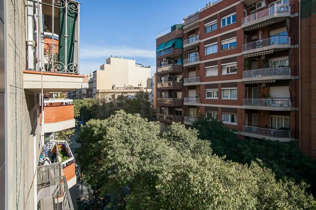 Bbarcelona Gaudi Flats Lejlighed Spanien