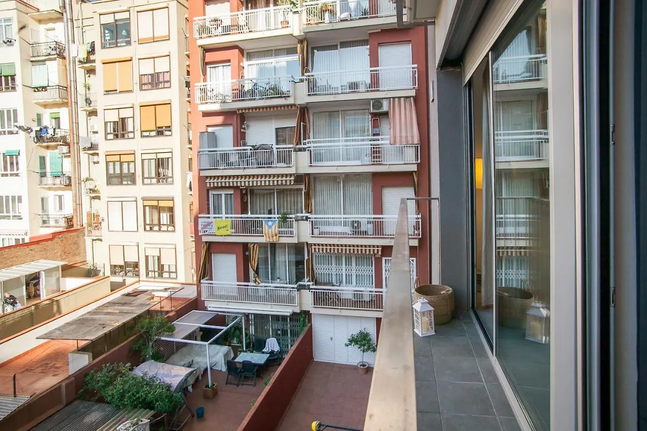 Bbarcelona Gaudi Flats Lejlighed Spanien