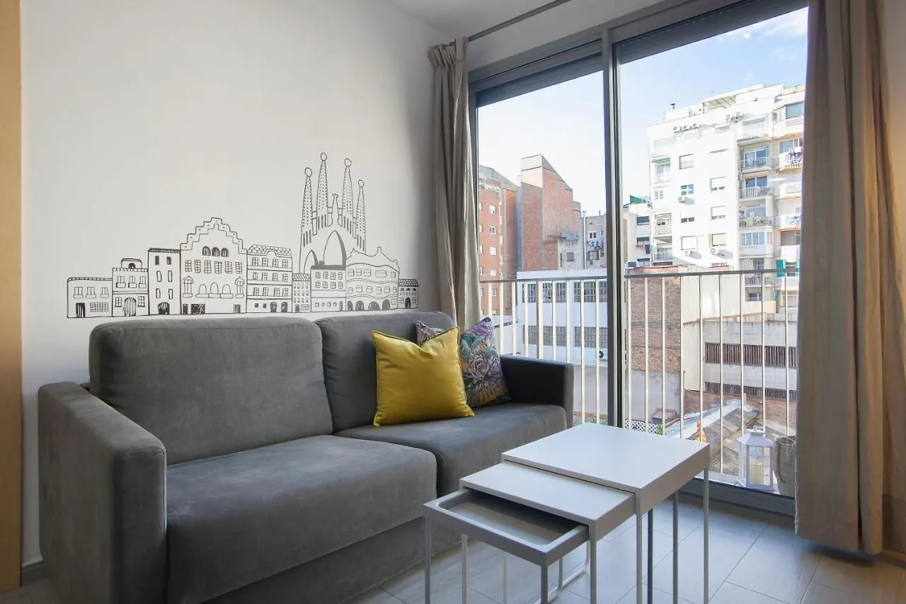 Bbarcelona Gaudi Flats Apartment