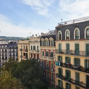 Apartment Ainb Eixample-miro, Barcelona