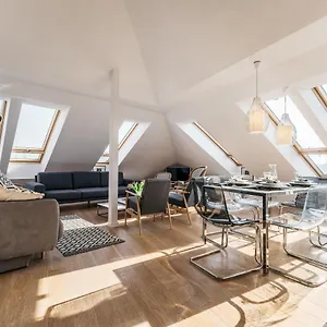 Apartment Penthouse Skyline - Loftaffair Poland