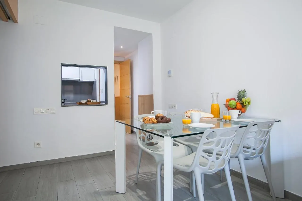 Bbarcelona Gaudi Flats Apartment