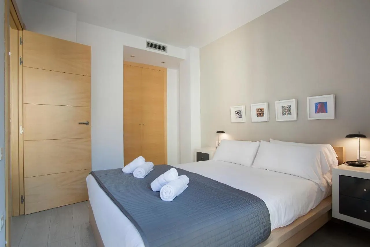 Bbarcelona Gaudi Flats Apartment Barcelona